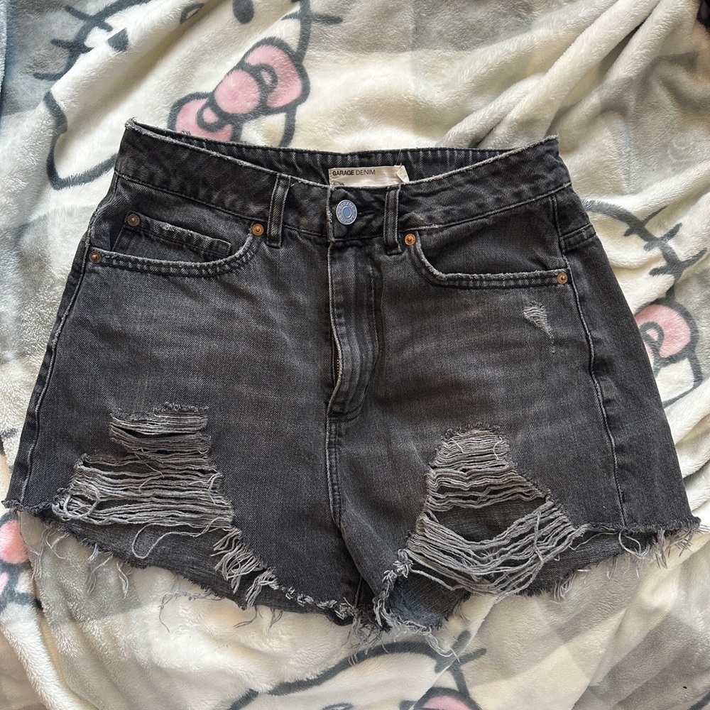 Garage Jean Shorts